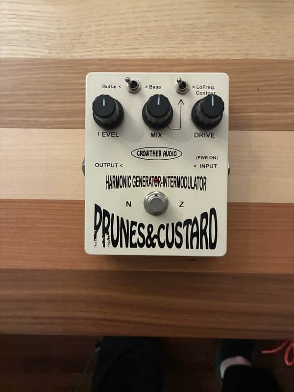 Crowther Prunes & Custard | Reverb