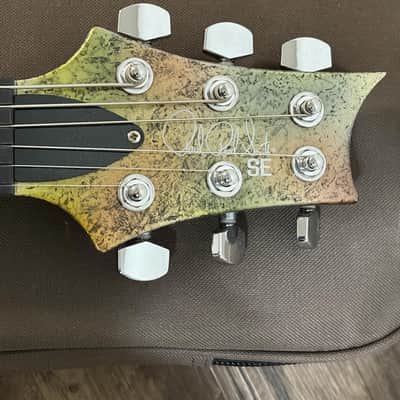 PRS SE24 2018 - Rare Multifoil Finish - Softbag included image 10
