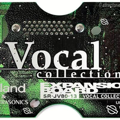 Roland SR-JV80-13 VOCAL Expansion Board JV1080/2080 XV3080/5080 + 1 JAHR GEWÄHR✅