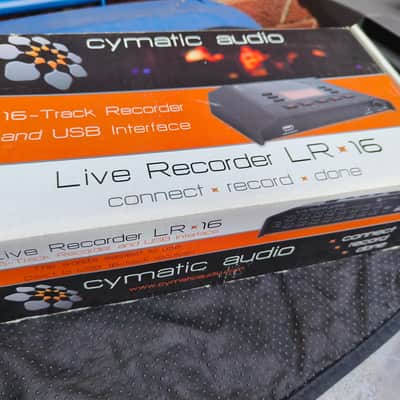 Cymatic Audio LR-16 Live Recorder 16-Channel Digital Multitrack Recorder / USB Audio Interface 2013 - 2017 - Black image 3