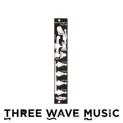 Noise Engineering Horologic Solum (Black) - Master Clock with Multi-Mode Divider [Three Wave Music] image 1