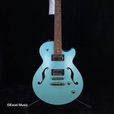 Godin Montreal Premiere HT - Laguna Blue w/Deluxe Gigbag (B-Stock finish) image 7