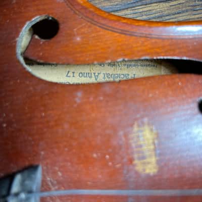 JACKSON-GULDAN VIOLIN CO. Antonius Stradivarius Cremonenfis Faciebat Anno 17 violin  1917-1971 image 8