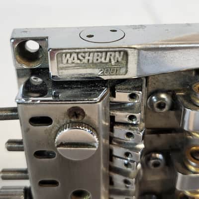 Washburn 2001 / Answer / Shift Vintage Wonderbar Tremolo Bridge, Made In Japan image 7