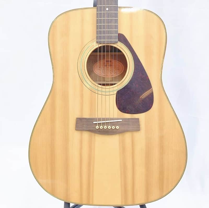 Yamaha FG-151 Acoustic Guitar | 1980 Orange Label 