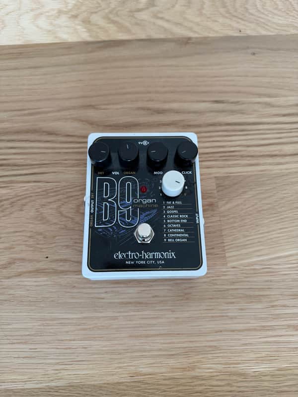 Electro-Harmonix B9 Organ Machine