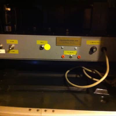 El Paso Amps 6550 handbuilt rack tube amplifier 50w 2008 with rack case. image 6