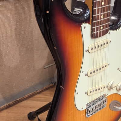 K-Line Springfield - 3-Tone Sunburst Light Relic image 7
