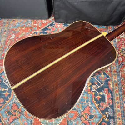 Yamaha L6 Solid Top Dreadnought w/Hard Case - 1982 image 5