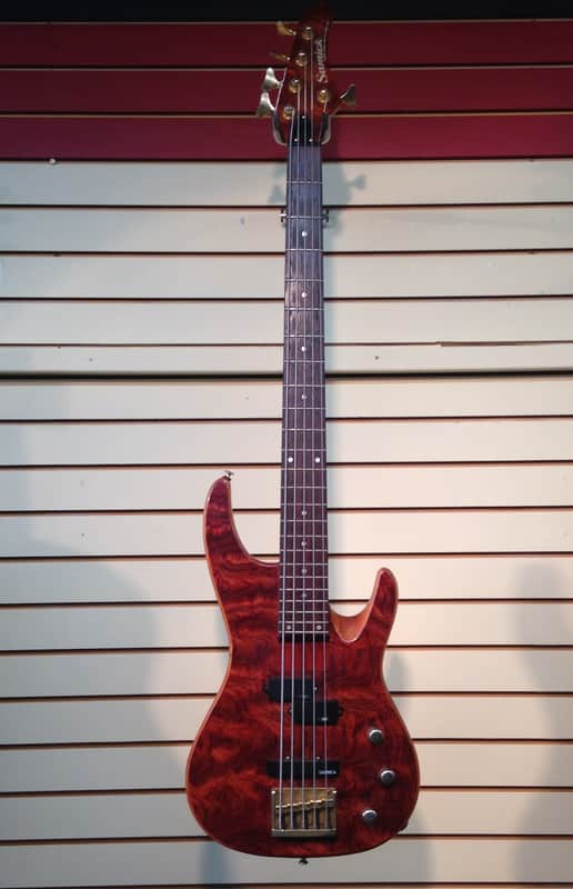 Samick Artist Series 5-String Bass image 1