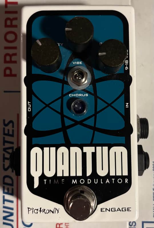 Pigtronix Quantum Time Modulator