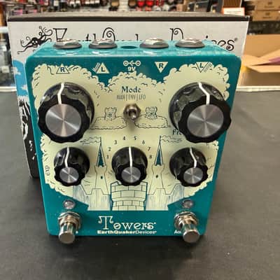 EarthQuaker Devices Towers Stereo Reverberant Filter Pedal 2026 - New! image 2