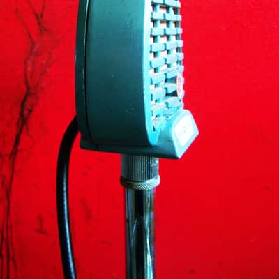Vintage 1950's General Electric 97U29 / Shure 510C controlled magnetic microphone display prop repair image 4