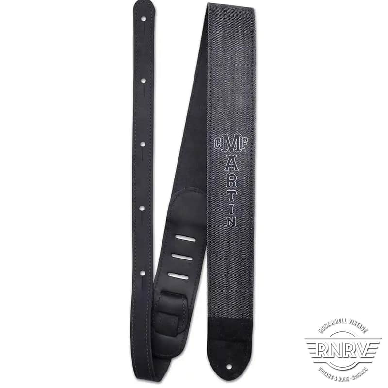 Martin Denim 2" Strap 2020s - Black image 1
