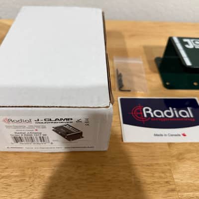 Radial J-Clamp 2010s - Green imagen 2