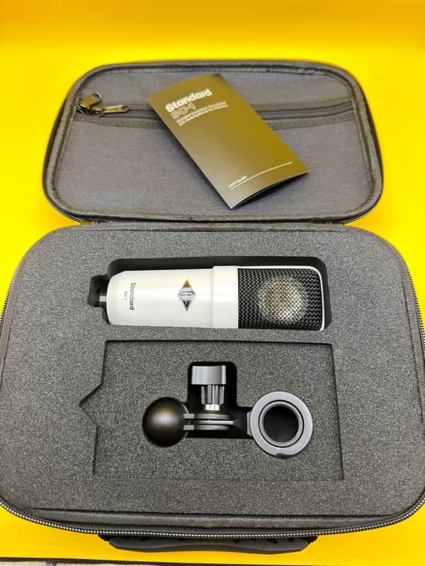 Universal Audio SC-1 Modeling Large Diaphragm Cardioid Condenser Microphone 2023 - Present - White image 1
