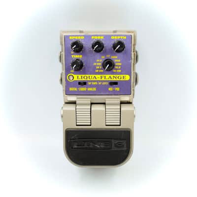 Line 6 Liqua-Flange Tonecore Flanger Guitar Effect Pedal Line6 SD20P5628002648 image 2