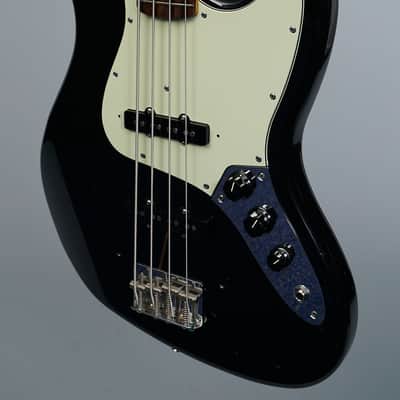 Fender JB-62 Jazz Bass Reissue CIJ - 2004 - Black image 3