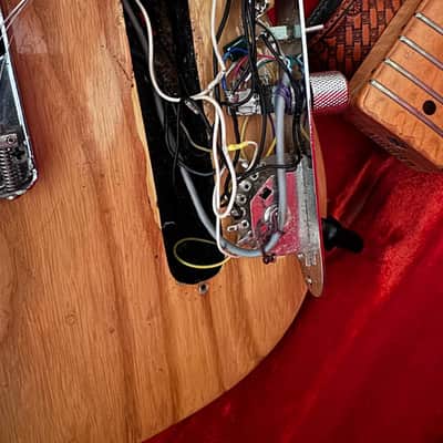 1968 Fender Telecaster - Vintage Player Grade - Original Fender Case - Humbucker Route / Gibson '57 Classic / Coil Tap Mods image 11