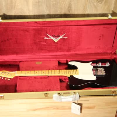 Fender 1950 Pine Esquire - 2023 - Black image 8