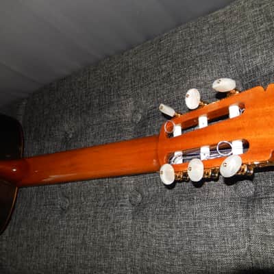 YUKINOBU CHAI No20 1976 - SANTOS HERNANDEZ CLASS - CLASSICAL CONCERT GUITAR - SPRUCE/BRAZILIAN ROSEWOOD image 24