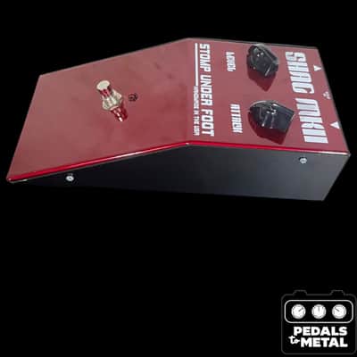 Stomp Under Foot Shag MKII Big Box - Red - X17682 image 6