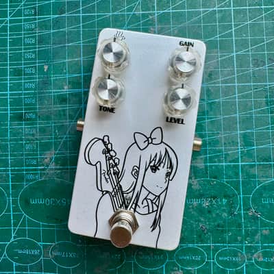 K-on Handwired mio Bass Drive Pedal By MandT,Bass Overdrive Effect,price include the import duty for US buyer image 1