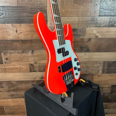Jackson X Series Concert Bass CBXNT DX IV - Rocket Red, Free Ship, 340 image 2