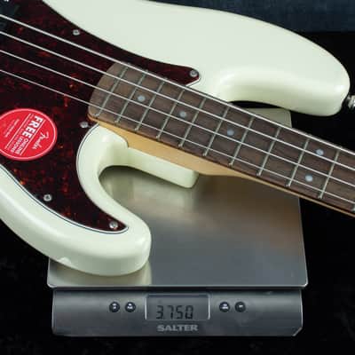 Squier Classic Vibe 60 Precision Bass Laurel Olympic White ICSF25004565 image 4
