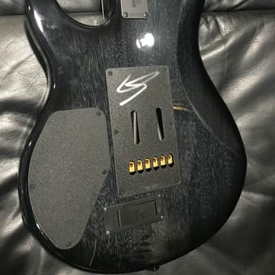 Ernie Ball Music Man Luke III Steve Lukather Signature Tumesient Black BFR HHS image 2