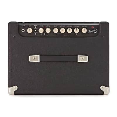 Fender Rumble 40 1x10" 40-watt Bass Combo Amp image 4