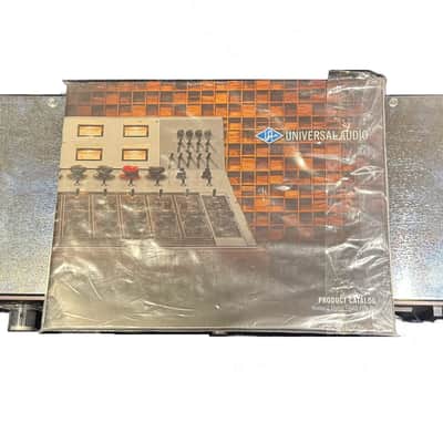 Universal Audio 1 Year Warranty Re-Furbished 1176LN-Reissue-BlackFace image 4