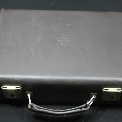A Buffet Crampon Professional R-13 Grenadilla Wood 3Bb Clarinet in it's Original Case 9 C image 13