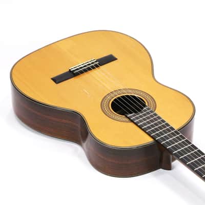 1968 Oscar Teller 8/P Vintage Classical Nylon String Acoustic Guitar – Rare ’68 Brazilian Rosewood Back & Sides Model #8 Made in W. Germany Made by Horst Designed by Oskar Teller (68051718) image 5