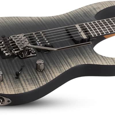 Schecter Banshee Mach-6 FR S - Fallout Burst (1411) image 8