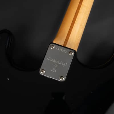 2004 Fender Custom Shop Eric Clapton Signature Stratocaster MN - Black | USA "Blackie" Noiseless Pickups Midboost | CoA OHSC image 23
