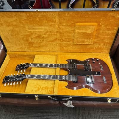 Gibson Custom Shop JIMMY PAGE EDS-1275 DOUBLENECK VOS [5.25kg]  2025 - 69 Cherry image 9