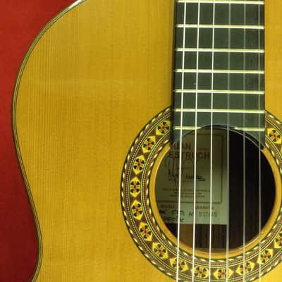 Juan Estruch Custom Classical Rosewood image 4