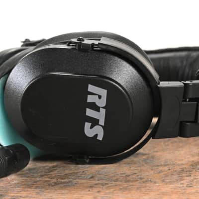 RTS HR-2 A4M Dual-Sided Full-Cushion Medium-Weight Intercom Headset CG01DE6 image 2