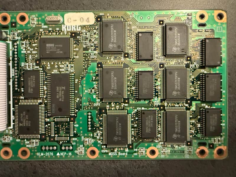 Korg EXB-Moss KLM 2076 imagen 1