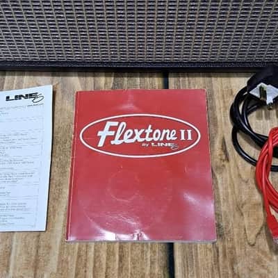 Line 6 FLEXTONE II COMBO, WITH LONG FLOORBOARD. 2000 image 6