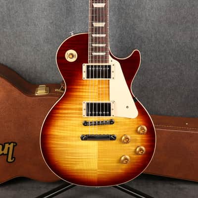 Gibson Les Paul Standard 50s AAA Figured Top - Iced Tea - 2nd Hand image 3