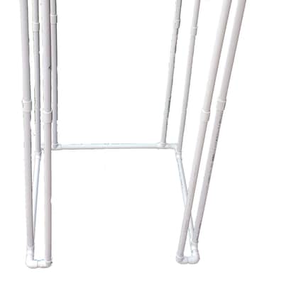 VocalBoothToGo 38" x 38" x 80" PVC Pipe DIY Vocal Booth Frame image 2