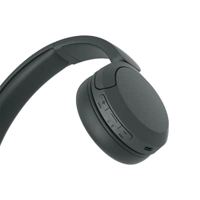 Sony Wireless Headphones with Microphone Black + 1 Year Warranty Bundle image 11