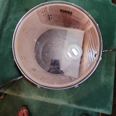 Ludwig Rockers Era 16x16 Floor Tom 1980's - Red Wrap image 6