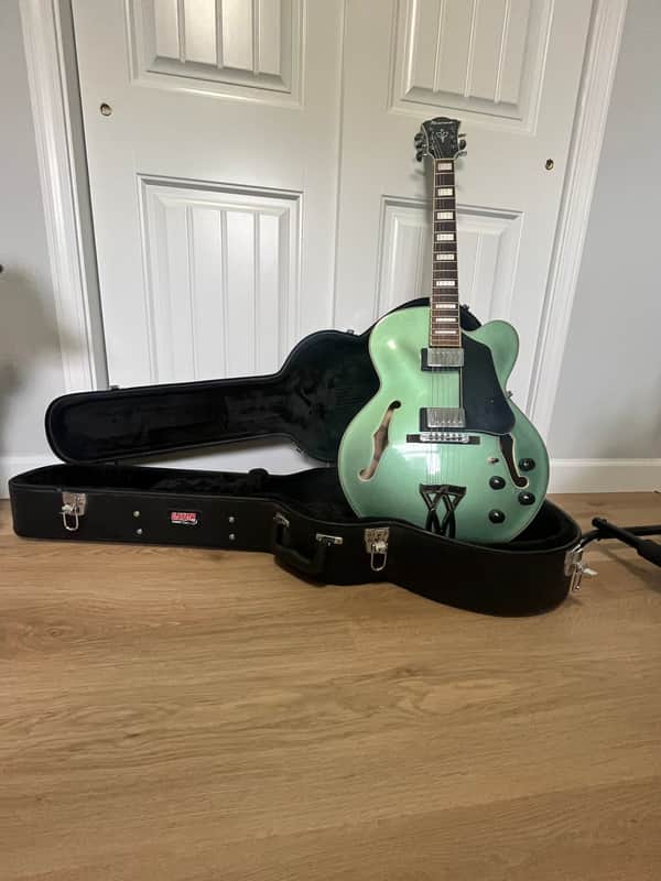Ibanez AF75 Artcore With Gator case! image 1