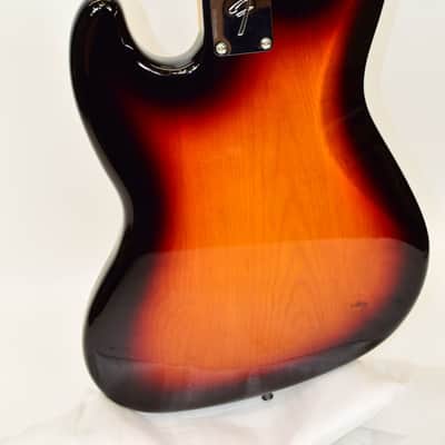 2024 Fender Player II Jazz Bass, Rosewood Fingerboard, 3-Color Sunburst image 9