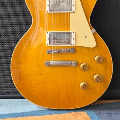 Gibson 1958 Les Paul Standard Reissue VOS 2026 - Lemon Burst image 4
