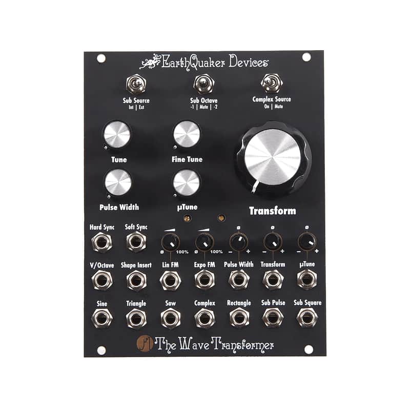 EarthQuaker Devices The Wave Transformer Eurorack Moduler image 1