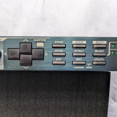 Yamaha Motif XS Rack Tone Generator 2000s - Gray image 5